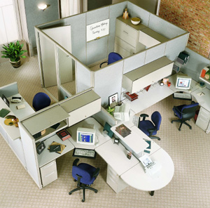 Modern Office Cubicles